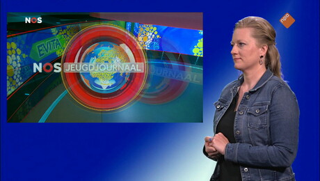 NOS Jeugdjournaal met gebarentaal